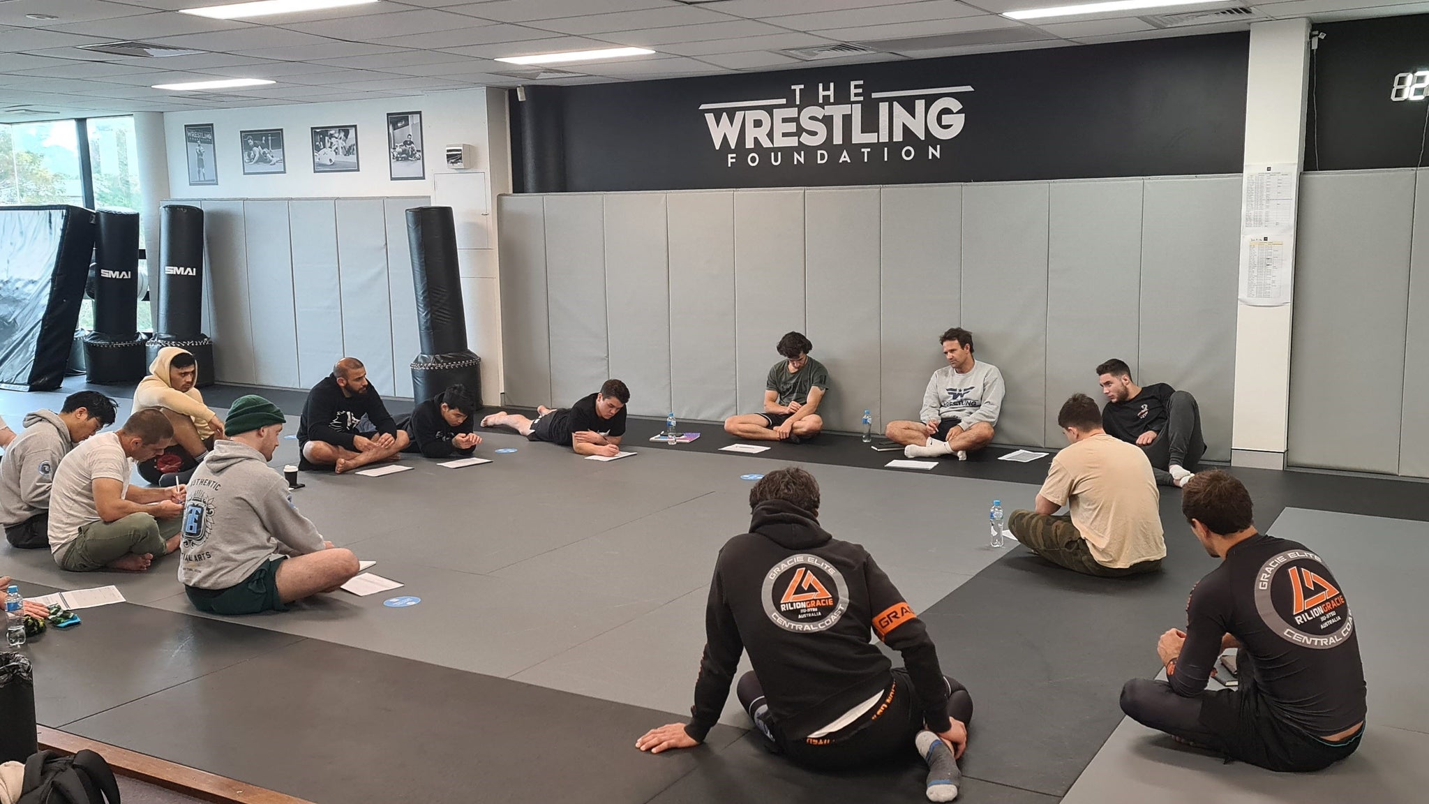 Folkstyle Wrestling Coaching Course