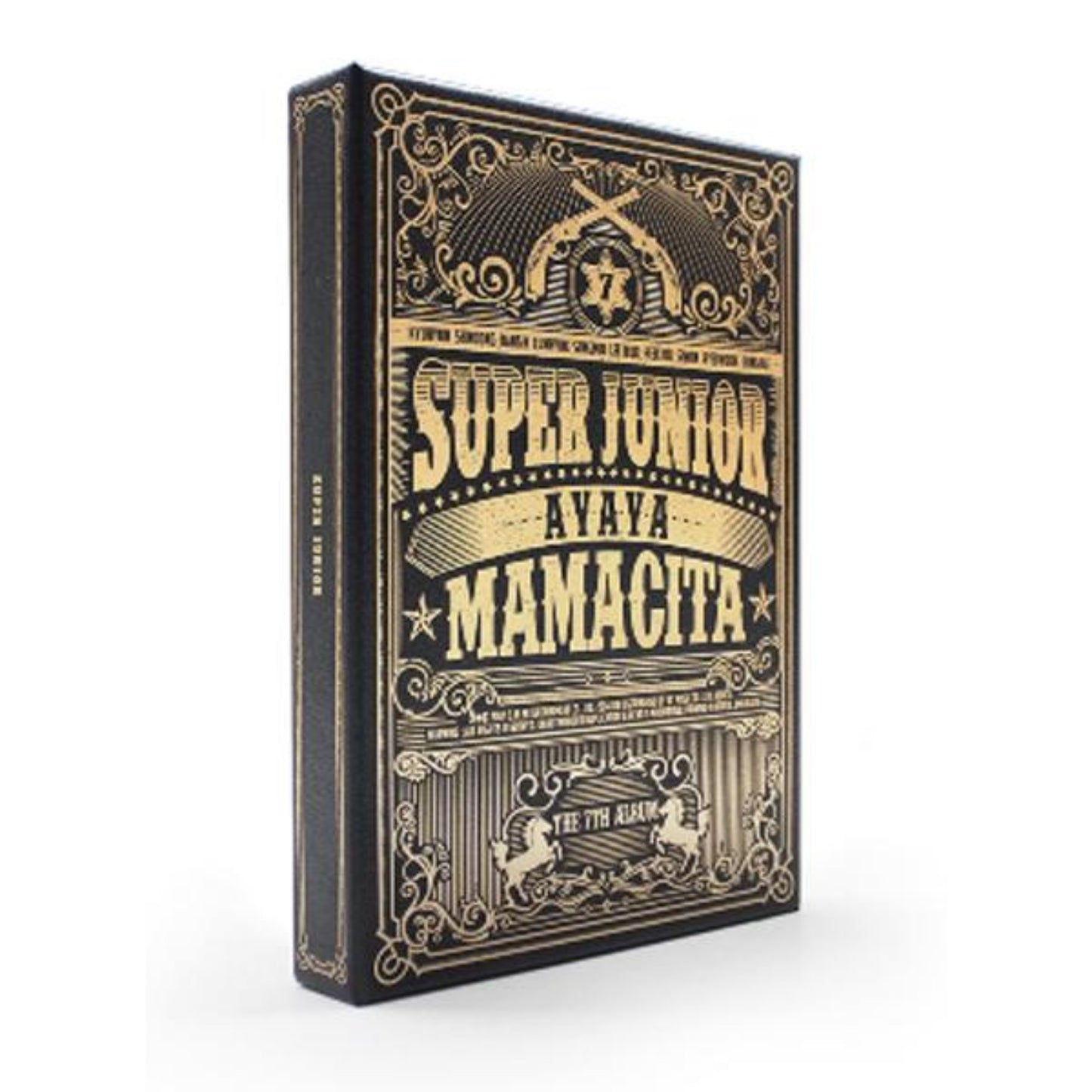 (One) Super Junior - the 7th Album : MAMACITA