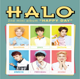 (ONE) HALO - Happy Day Mini Album 2nd