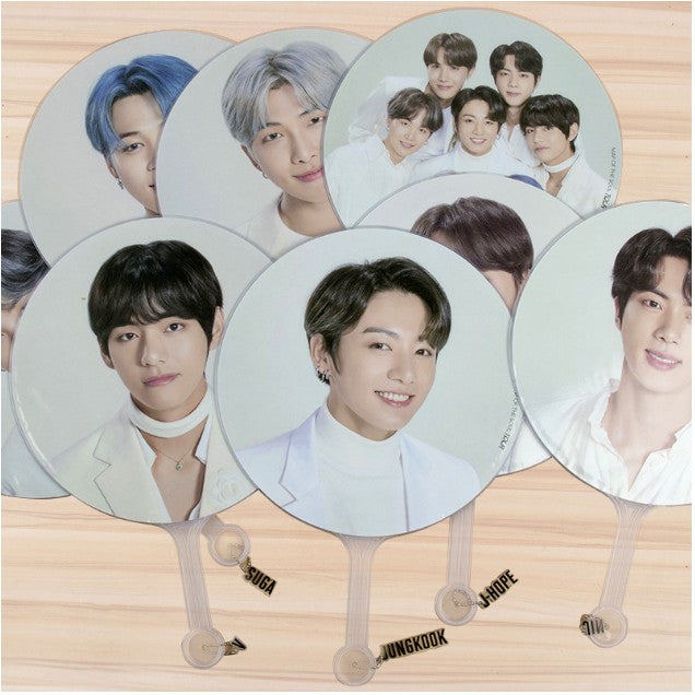 KPOP BTS MAP OF THE SOUL TOUR IMAGE PICKET Handheld Fan HD Photo Round Fan  | Shopee Philippines