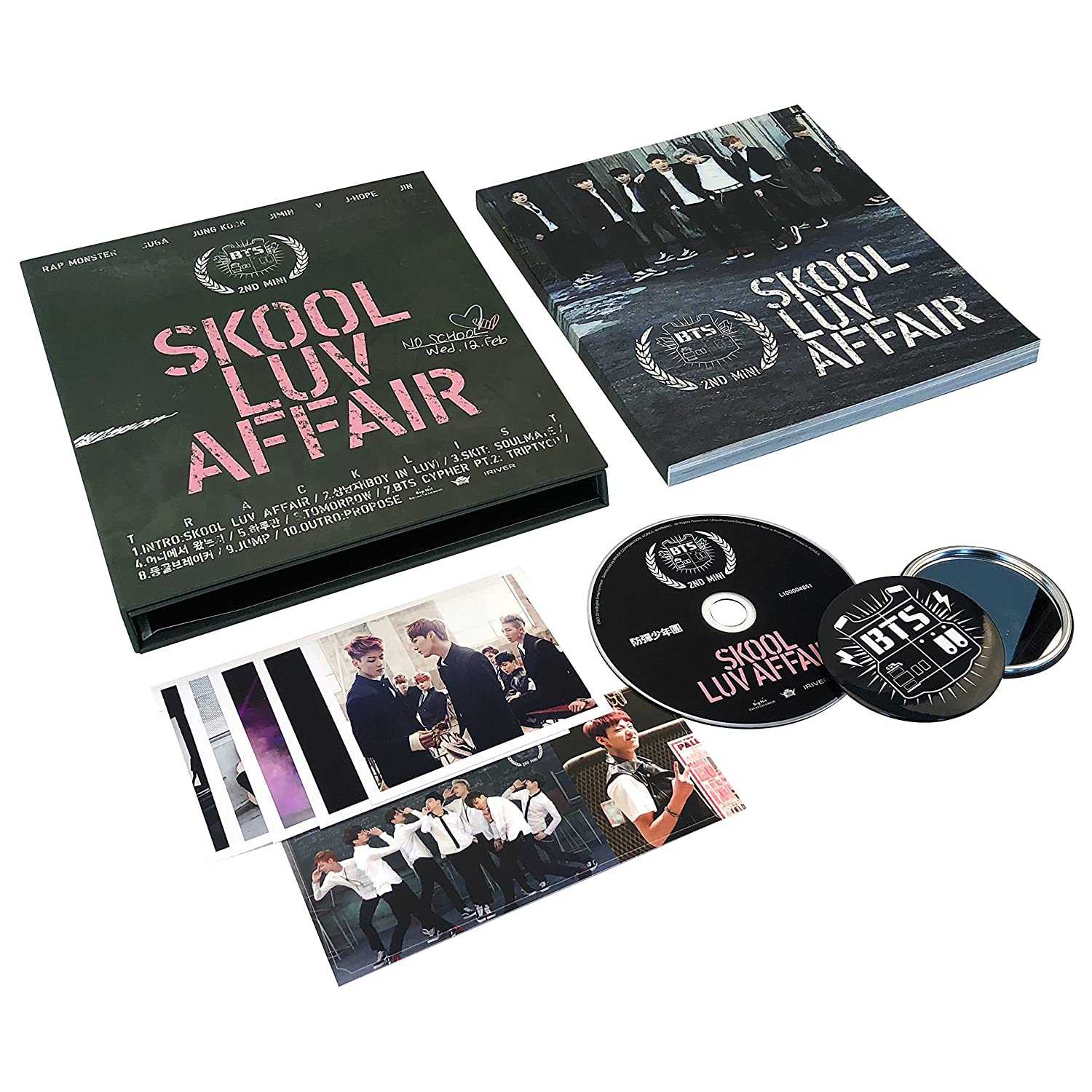 BTS SKOOL LUV AFFAIR CD 写真集 - K-POP