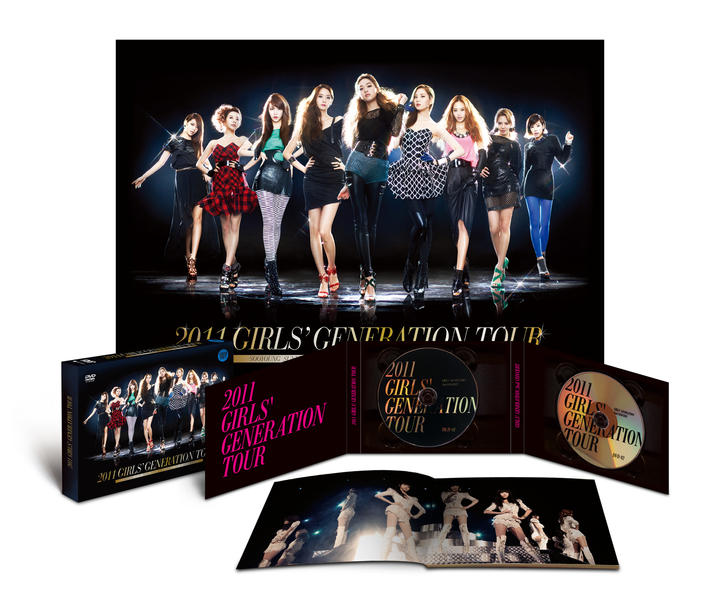 YESASIA: Girls' Generation - 2011 Girls' Generation Tour (2DVD + Photobook  + Poster in Tube) (Korea Version) GROUPS,DVD,FEMALE STARS - Girls'  Generation, Contents Gate - Korean Concerts & Music Videos - Free Shipping  - North America Site