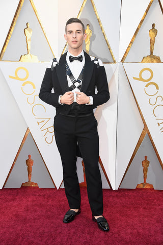 Adam Rippon in Moschino Oscars 2018 oscars90
