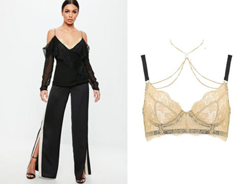 How to wear Jewellery and Body Chains with Lingerie – Edge o' Beyond