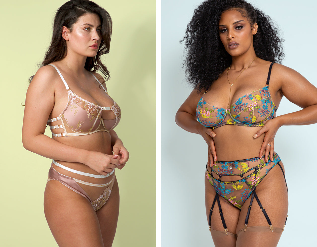 Olivia + Zuzia by Edge o' Beyond – Olivia's favourite lingerie ranges