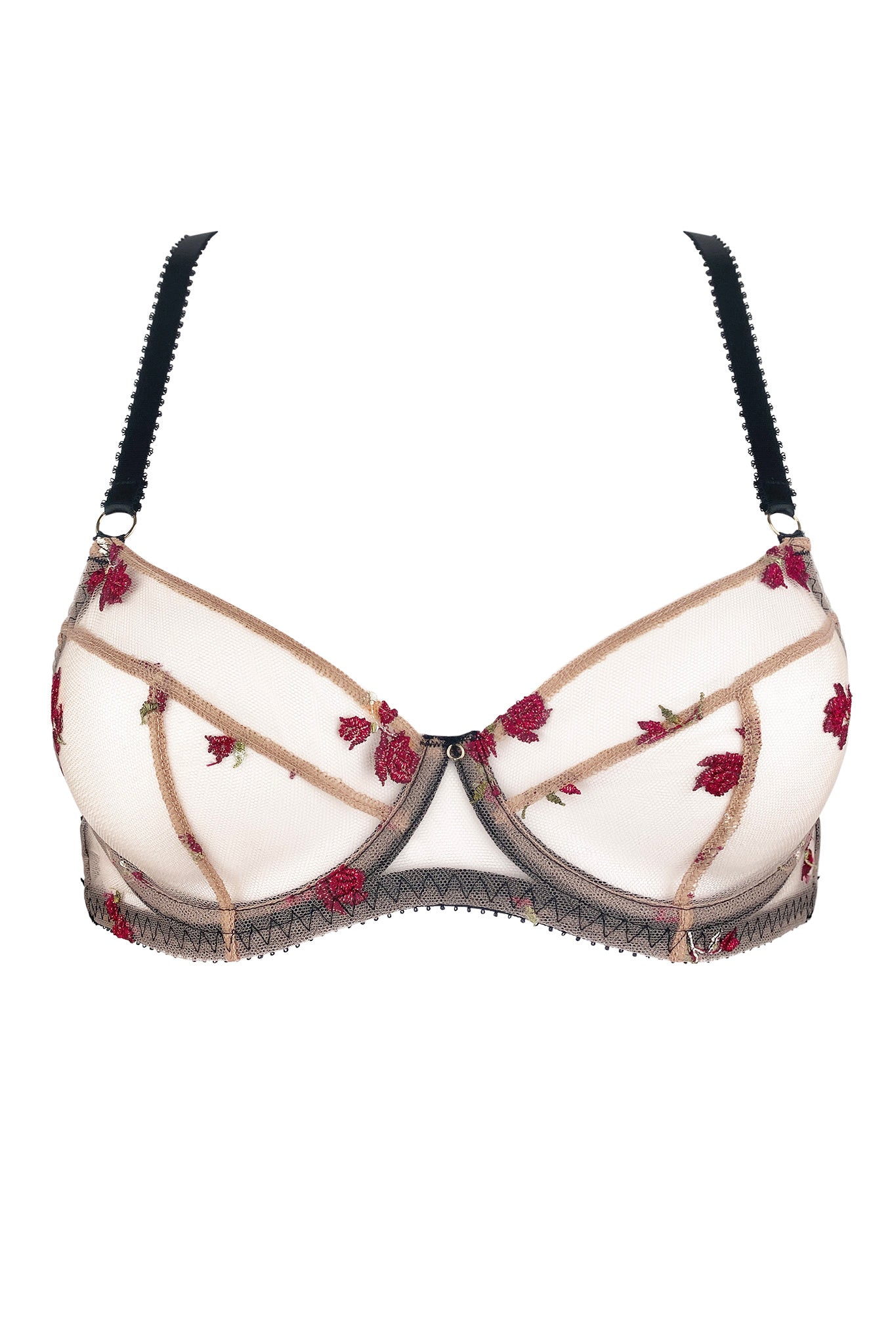 Charlotte en Rouge Brilliant Sustainable Bra – Edge o' Beyond