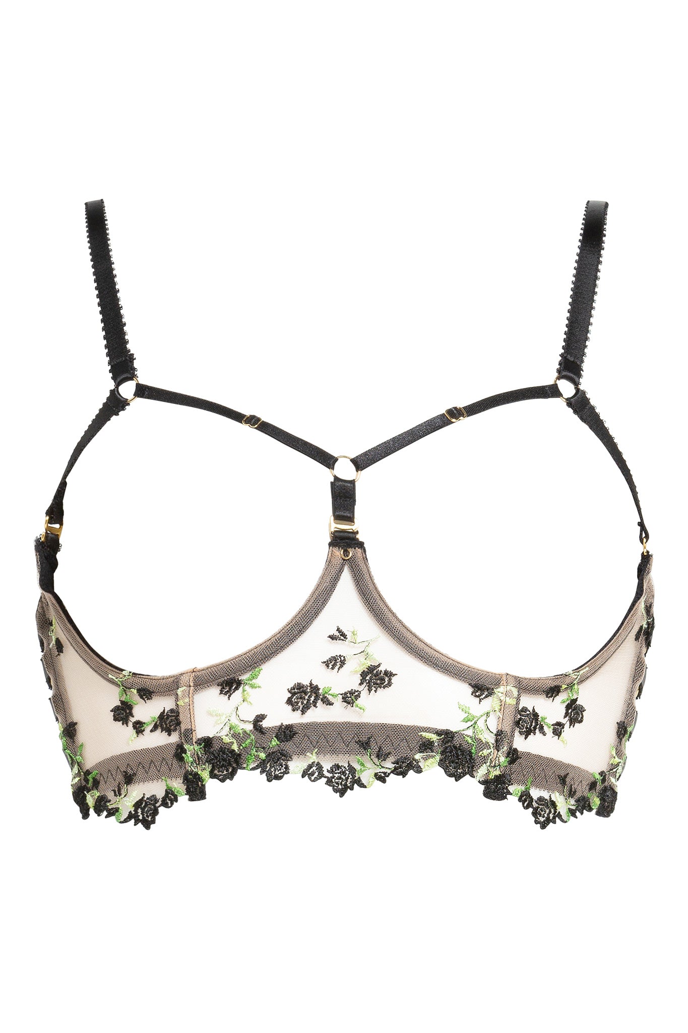 Naomi Peephole Bra – Edge o’ Beyond