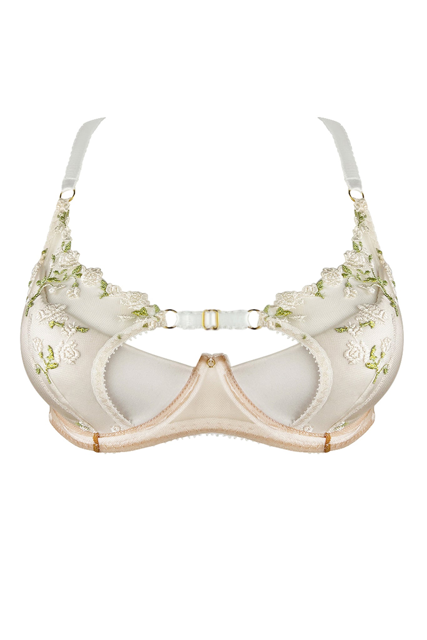 Charlotte en Or Sustainable Bra