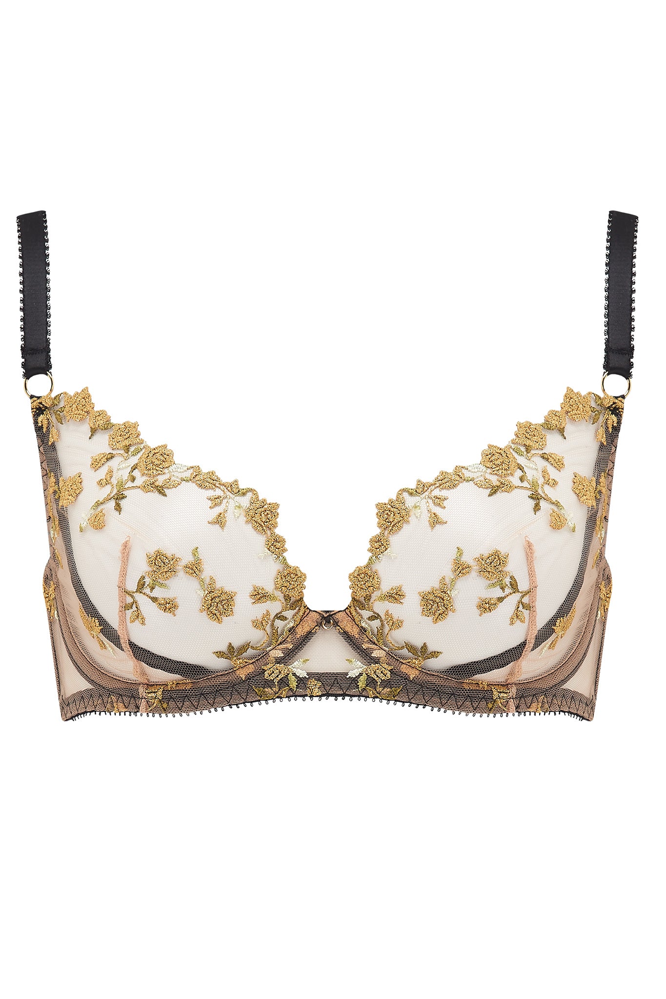 Edge o' Beyond Charlotte Ivory Bra