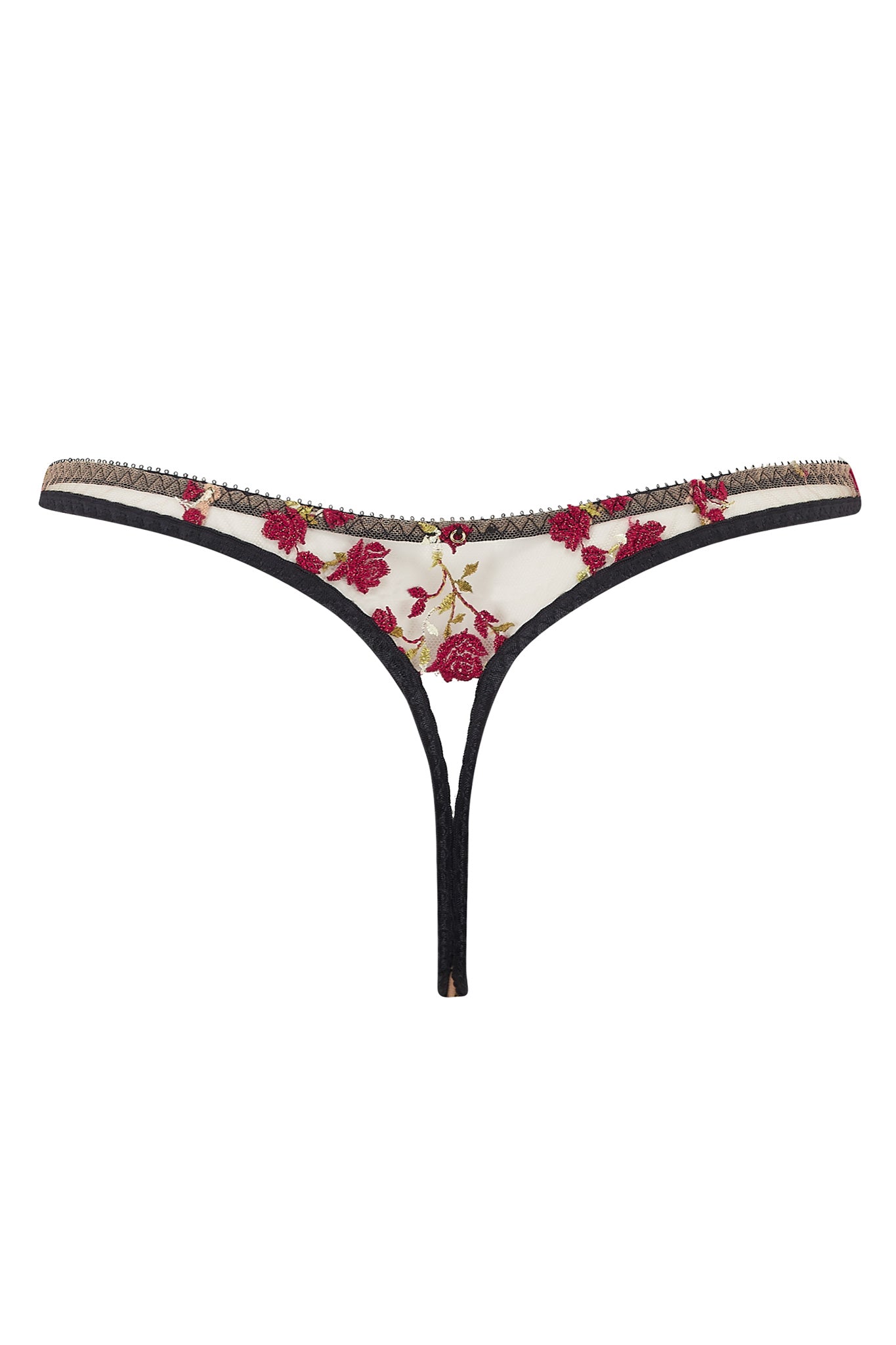 Charlotte en Rouge Brilliant Thong – Edge o' Beyond