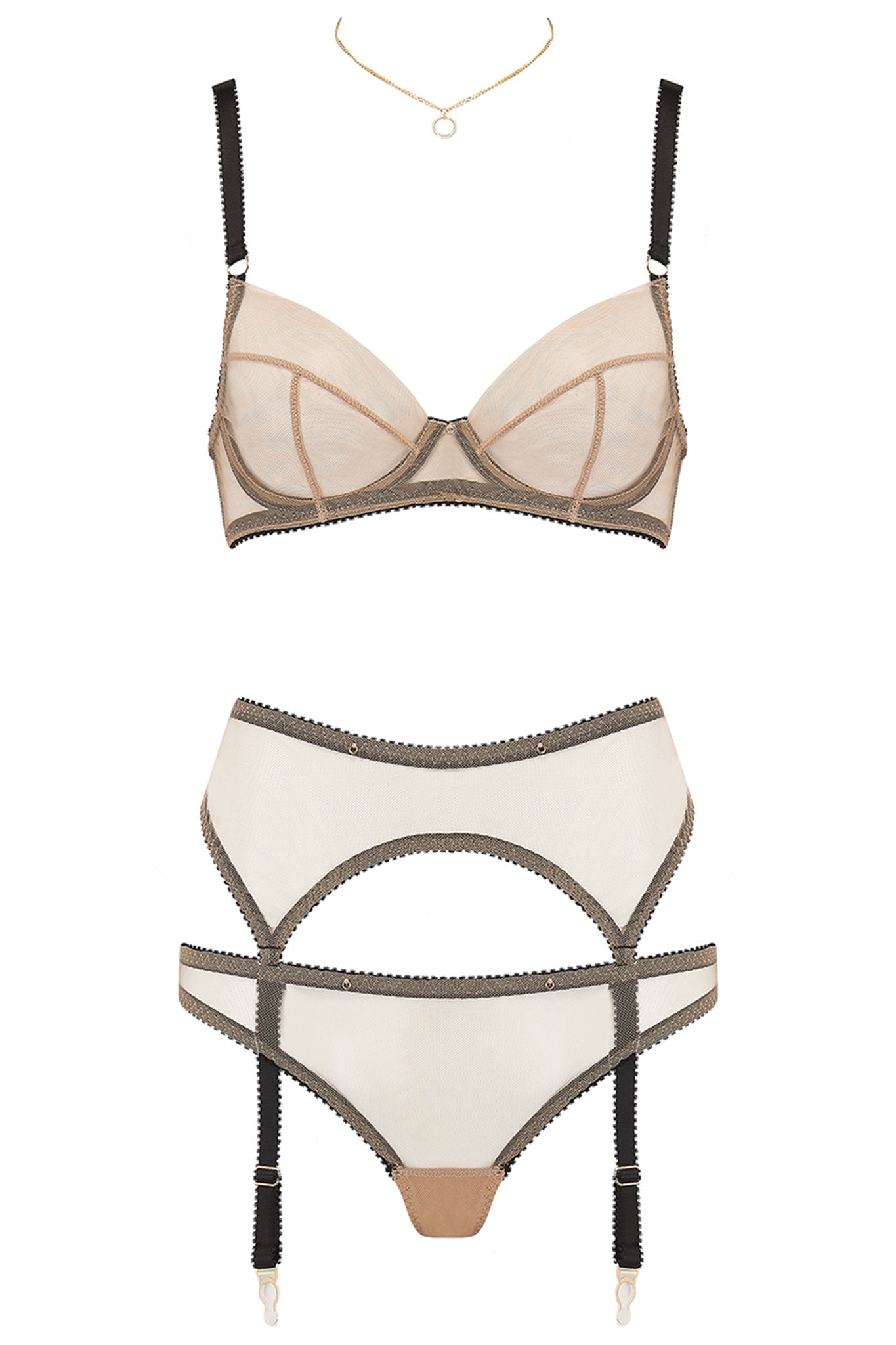 Edge o' Beyond Marinette Illusion Bra