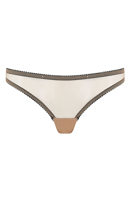 Edge o' Beyond Marinette Illusion High Waist Brief