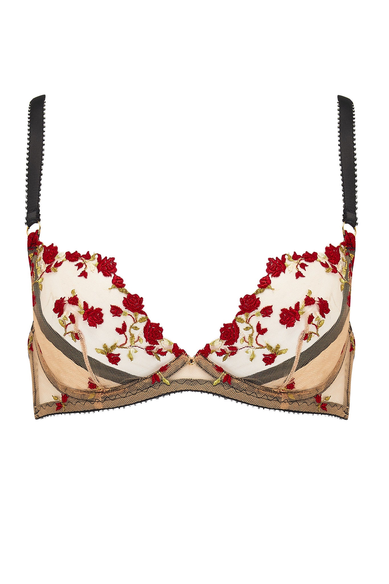 Floral Bralette in Nude – I Love Bon Bon