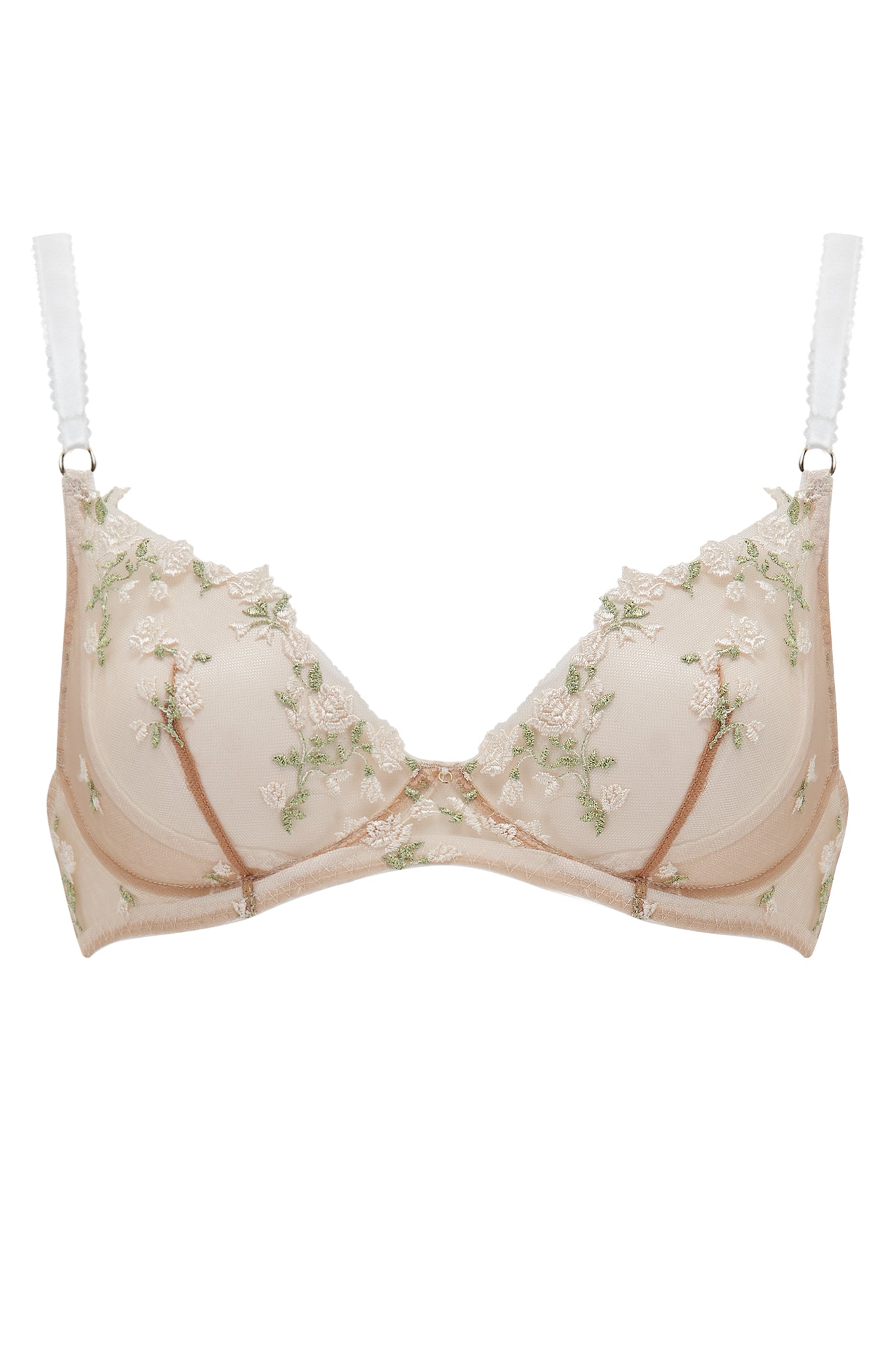 Ivory Juliet Strappy Bra  Discover and Shop Fair Trade and