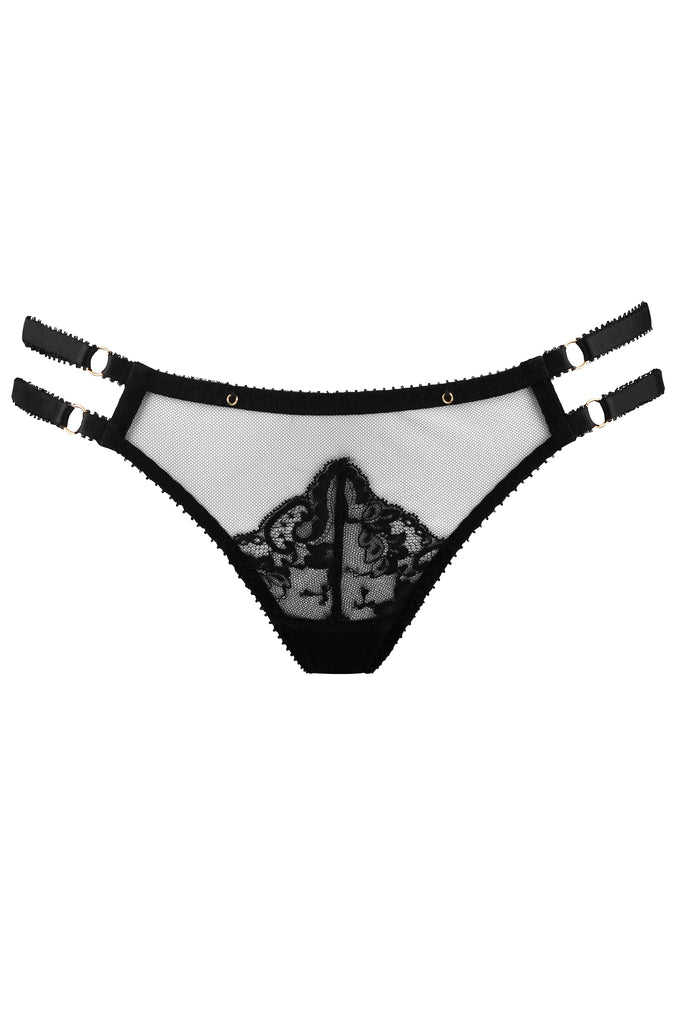 Edge o' Beyond Tamara Noir Tanga Brief