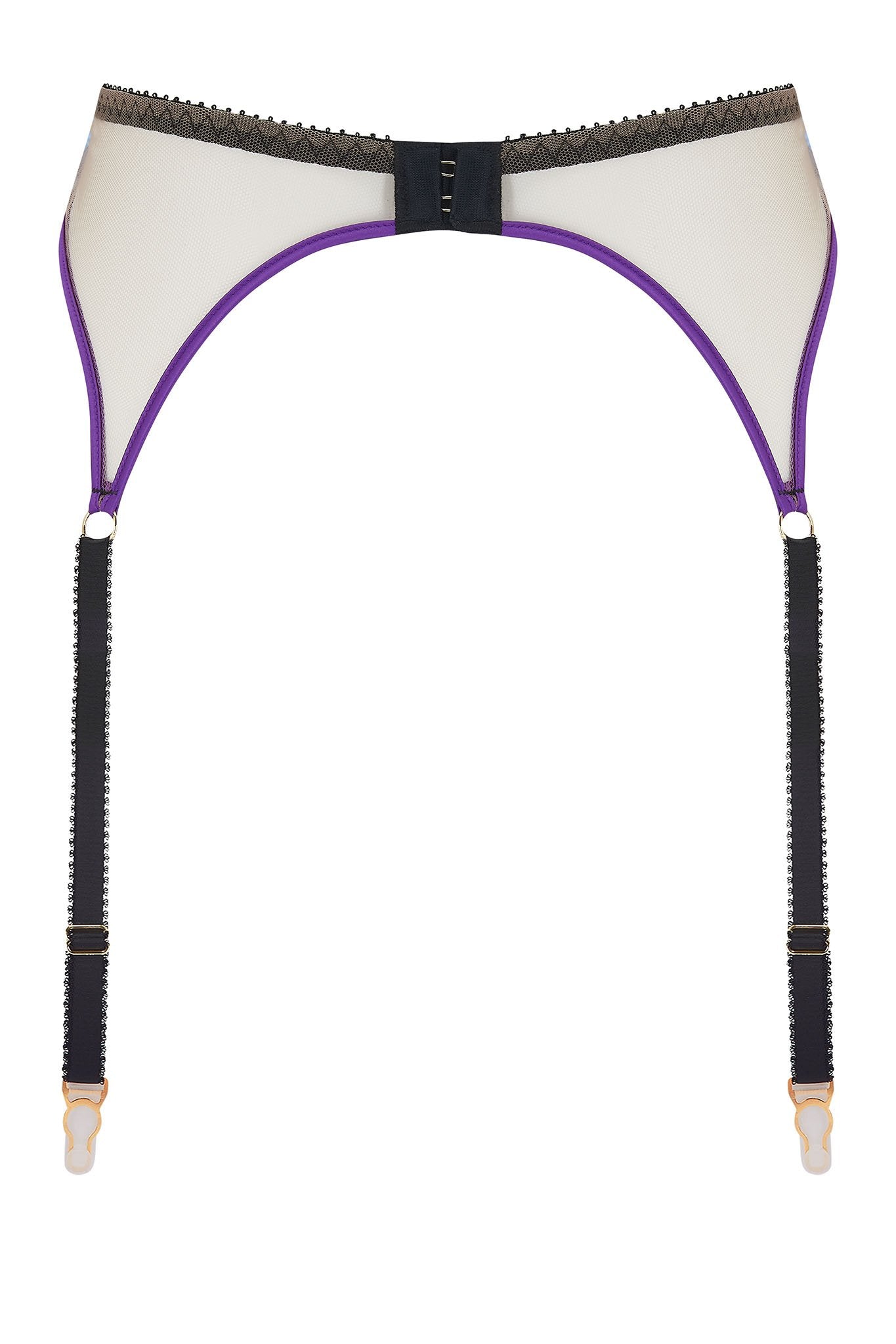 Barbie Amethyst Suspender – Edge o' Beyond