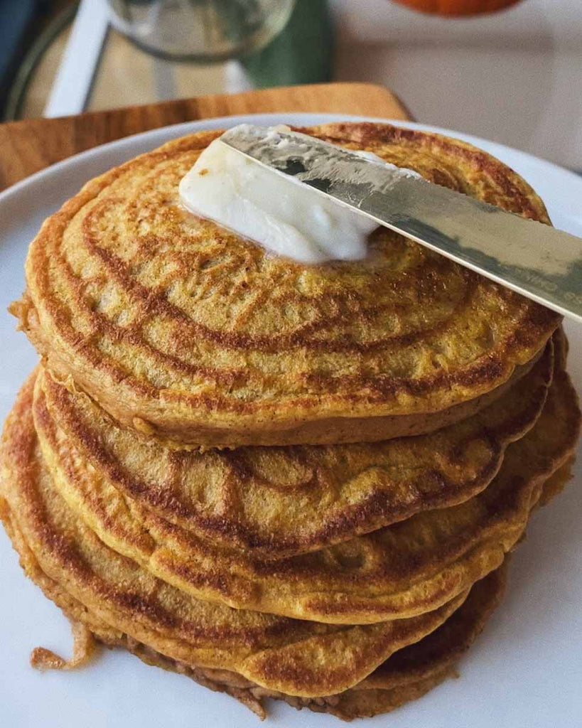 Pancakes with Pad of Butter