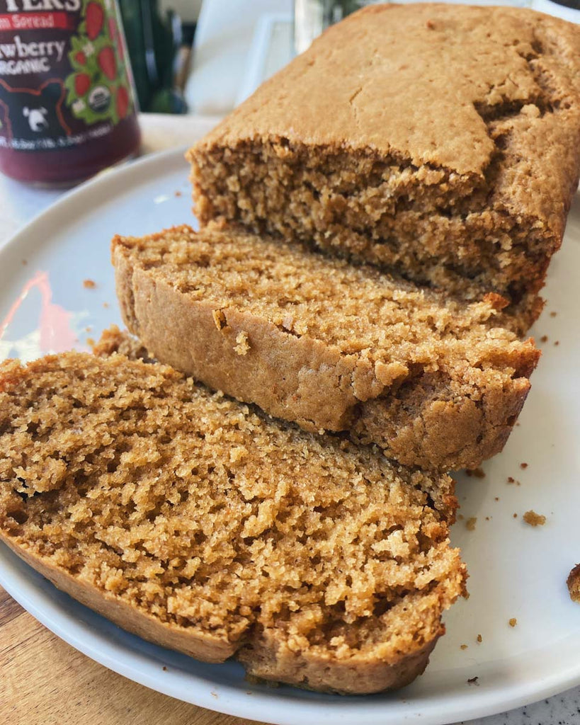 Quick Sourdough Bread Sliced