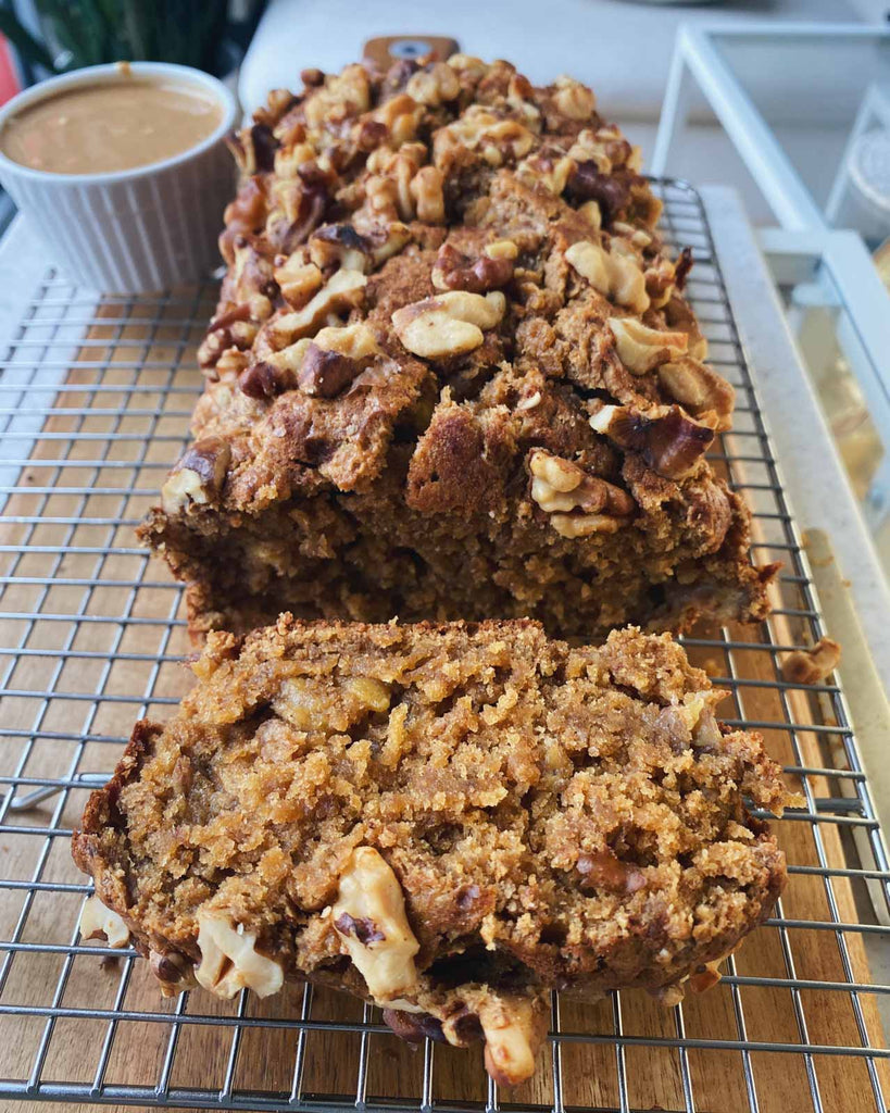 sourdough banana bread