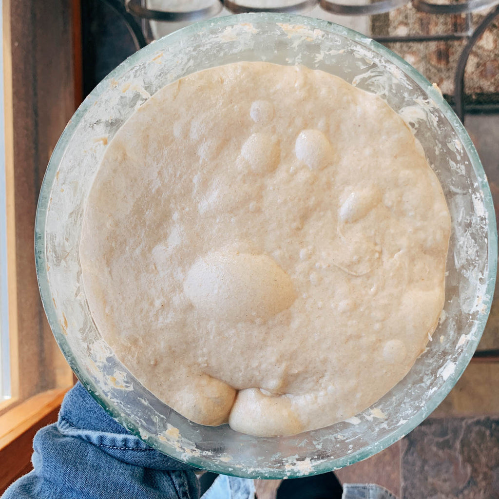 sourdough bulk fermentation
