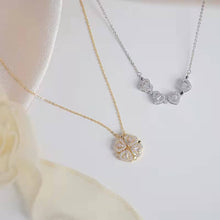 Load image into Gallery viewer, Lucky Magnetic Clover Necklace
