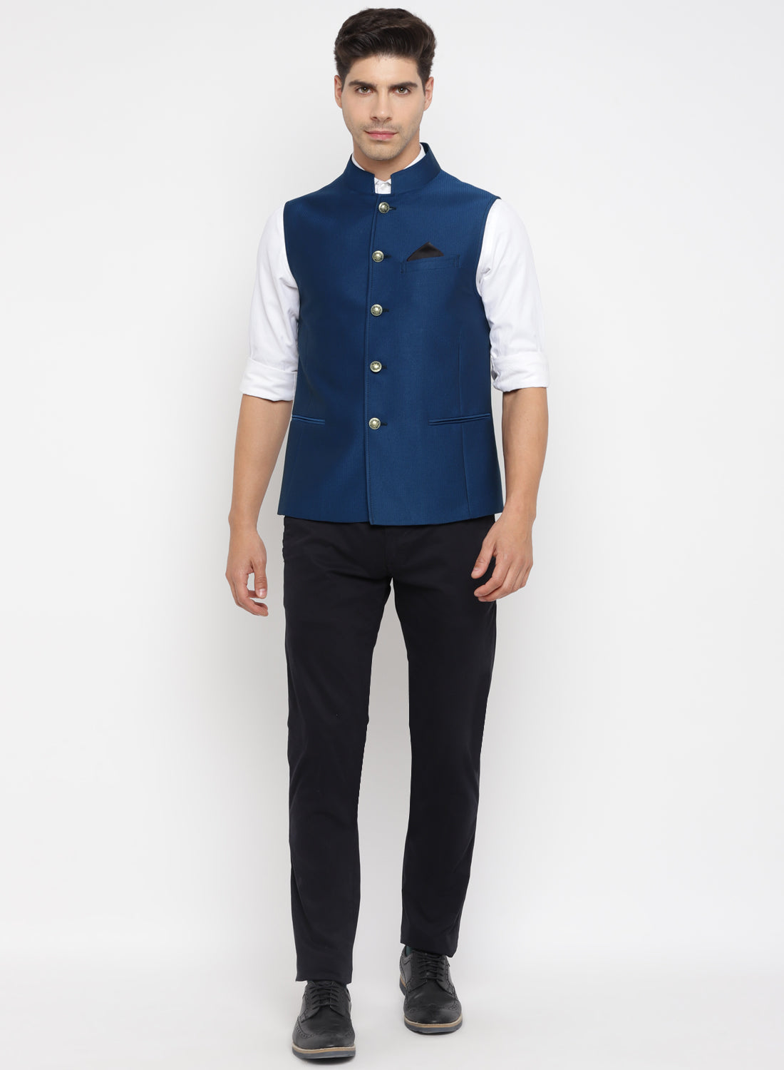 White Nehru Jacket at Rs 1200/piece | Modi Jacket in Thane | ID: 13332341833