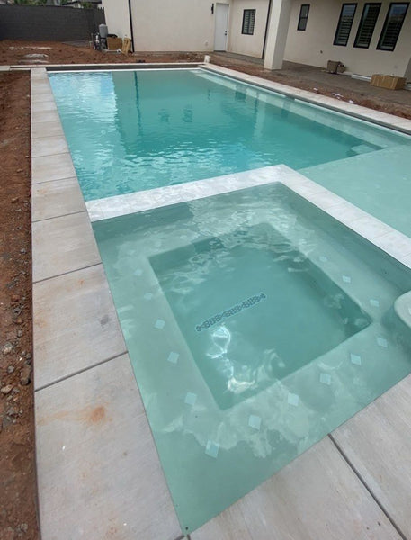 crystal clear pool