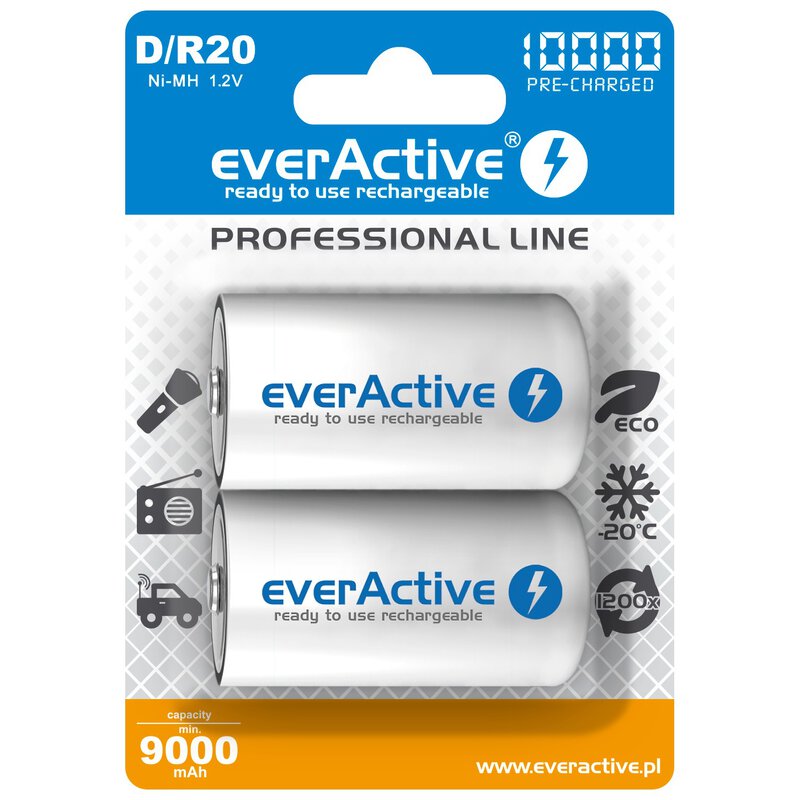 Everactive UC-4000 battery charger UC-4000