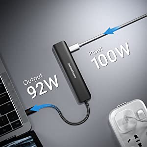 100W PD Pass Through Charging