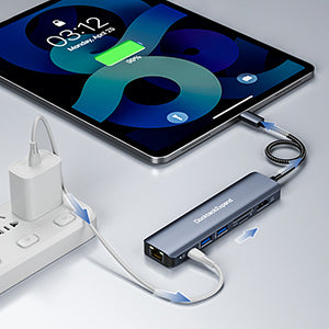 USB C Charging Hub