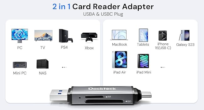 SD Micro SD TF card reader