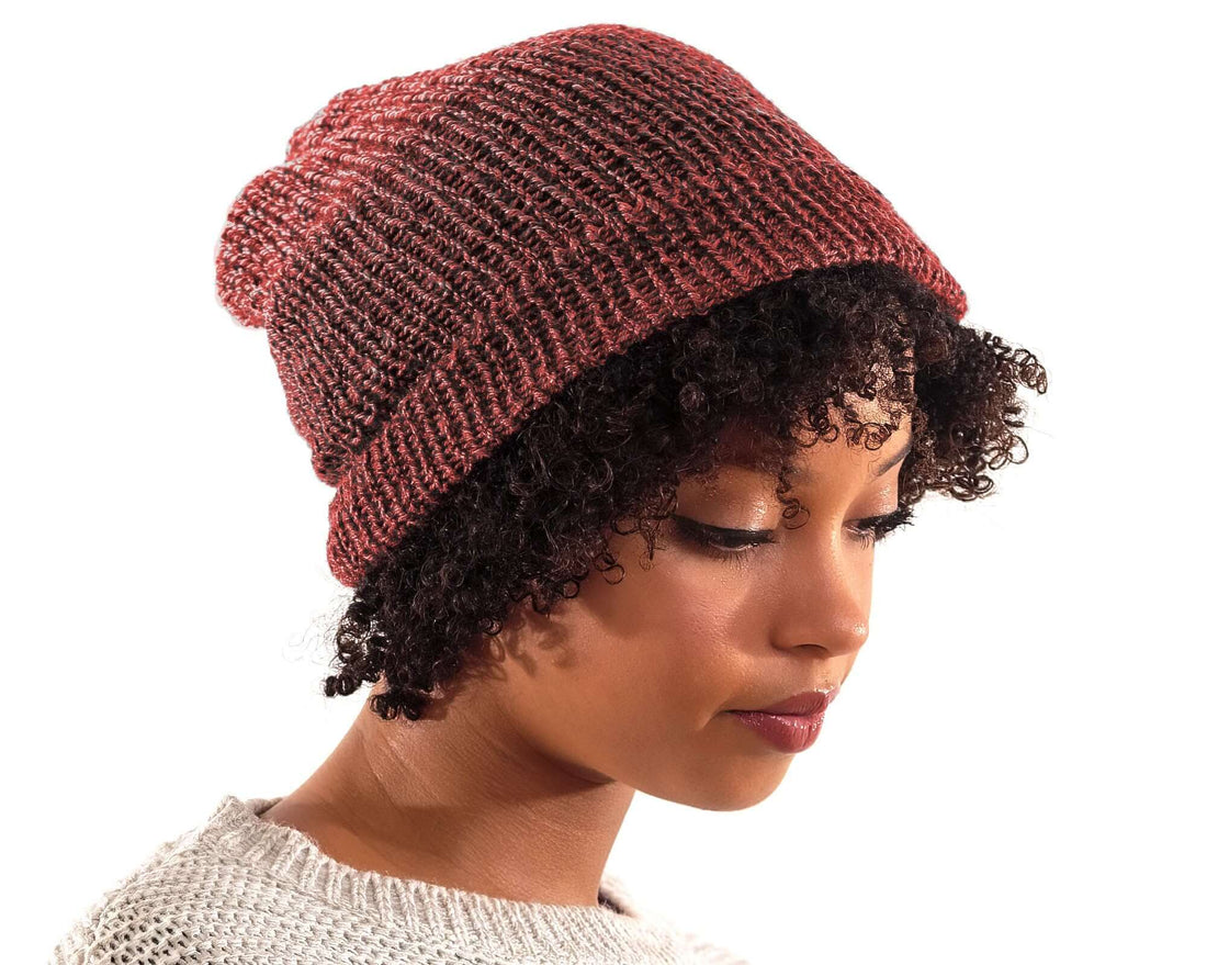 Beautifully Warm Women’s Winter Hat | Slouchy Beanie Satin Lined Hat for  Women