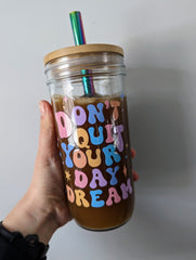 40 oz Mug Custom Stanley Style Tumbler – Tiffany Wild and Free