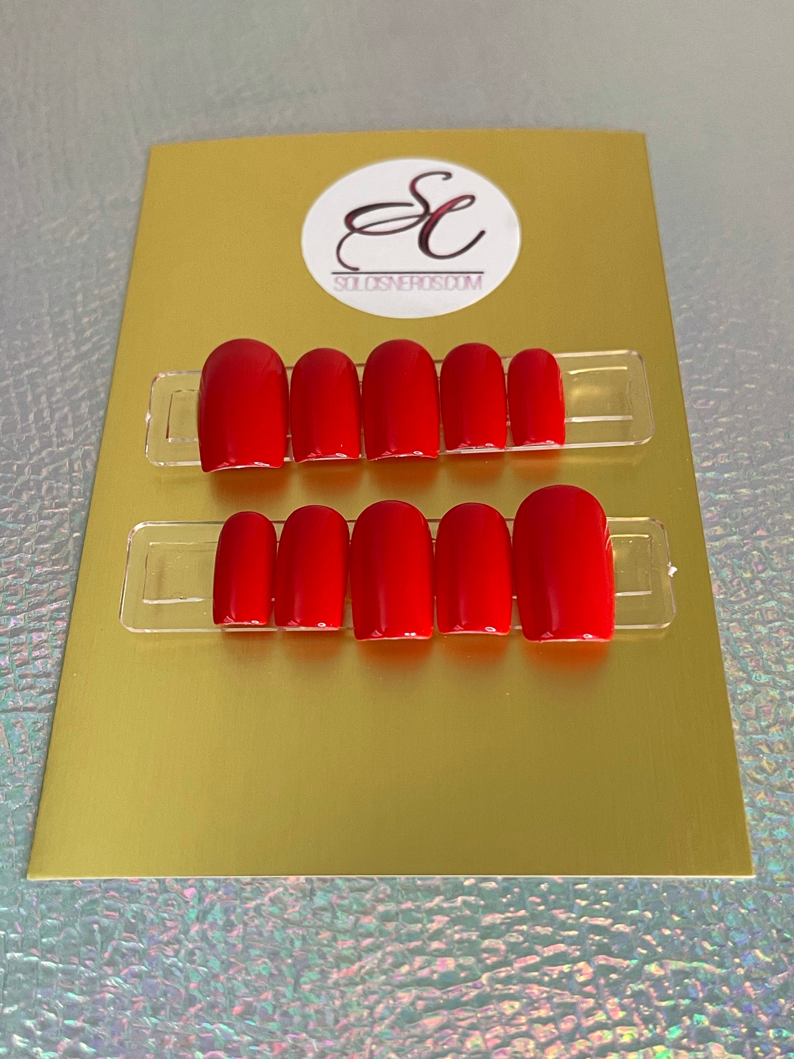 Plain Red (Size XS)