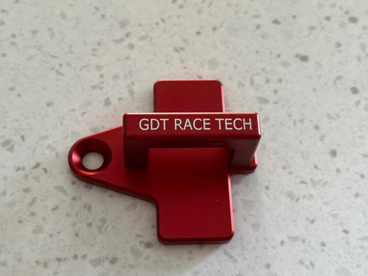 Getadomtune Ethanol Content Analyzer (ECA) Sensor Mount Red Most Subaru Models