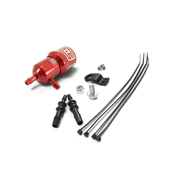 Grimmspeed Manual Boost Controller Red