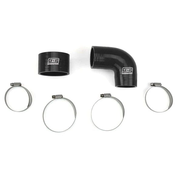 Grimmspeed Top Mount Intercooler Silicone Coupler Kit Black 2002-2014 WRX / 2004-2021 STI