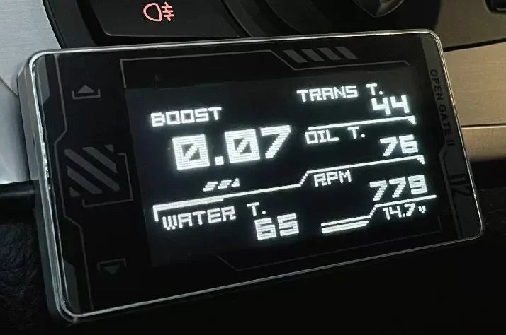 Shadow Meter FD EVO OBD II Multi-functional Display