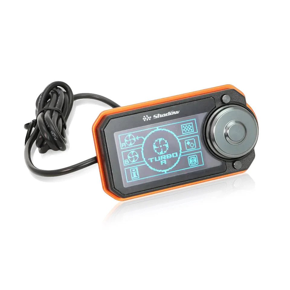 Shadow Meter OLED Electronic Turbo Boost Controller & 3 Port Solenoid Kit