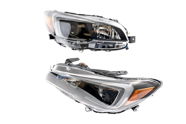 Spyder Apex Series Sequential LED Headlights 2015-2021 WRX Base