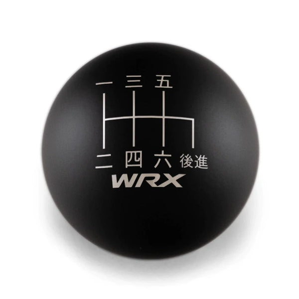 Billetworkz Weighted Shift Knob w/ 6 Speed WRX Engraving 2015-2024 