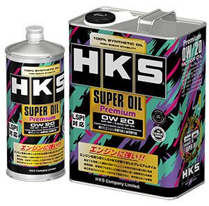 HKS 0W-30 Super Zero Racing Oil 4L Can - Subimods.com
