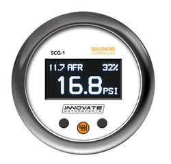 MTX-D: Digital Dual Function Oil Pressure & Temperature Gauge, 0-145 PSI