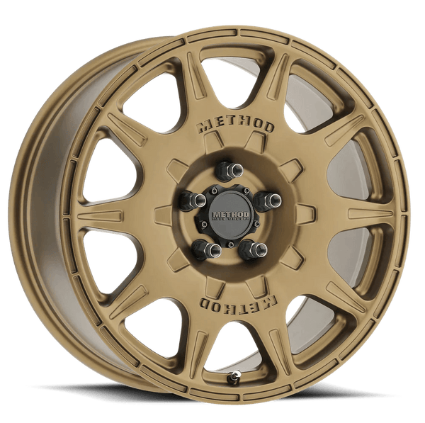 707  Matte Black – MR70757051515 – Method Race Wheels