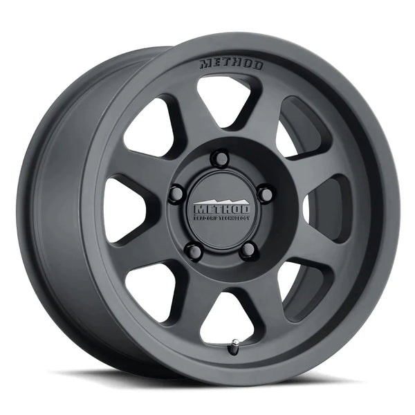 707  Matte Black – MR70757051515 – Method Race Wheels