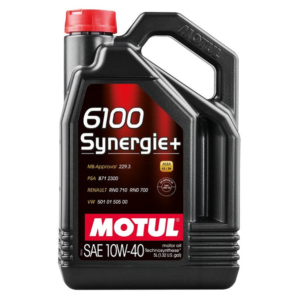 Motul 8100 X-Clean 5w-40 5w40 Fully Synthetic Car Engine Oil - 5 Litres 5L