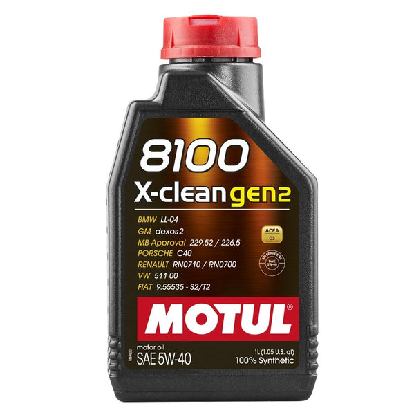 Aceite Motul 8100 X-cess 5w40 X 5 Lts. Egs