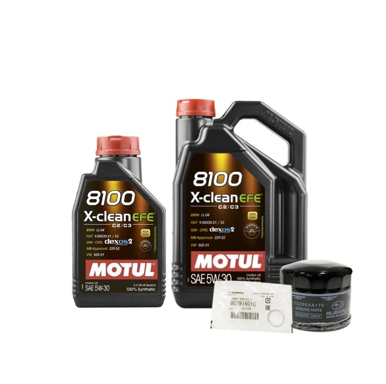 MOTUL 8100 X-CLEAN+ 5W30 5L - Refuel Parts