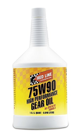 Red Line LightWeight ShockProof Gear Oil (1QT) - Red Line 58404