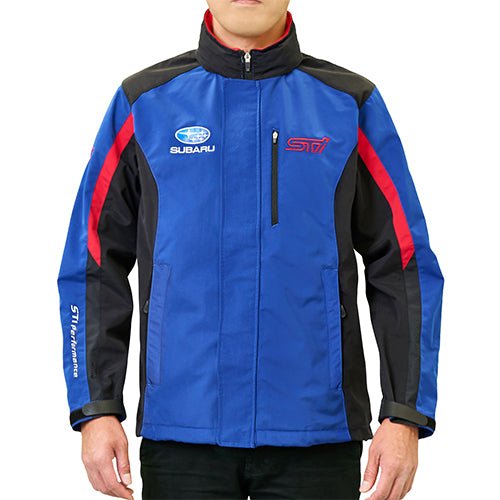 Subaru JDM STI Team Soft Shell Jacket 3L - Subimods.com